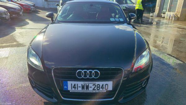 Audi TT 2014 1.8 TFSI Automatic AA APPROVED - interior view