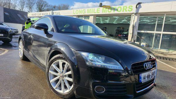 Audi TT 2014 1.8 TFSI Automatic AA APPROVED - exterior view