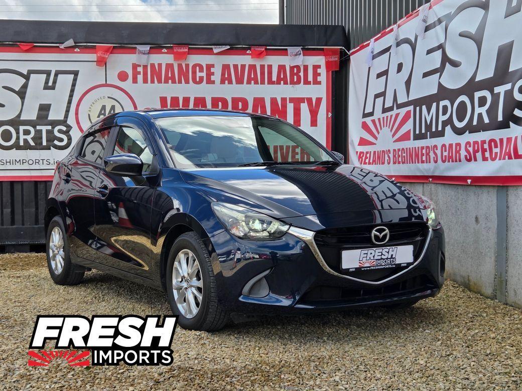 2016 Mazda Demio - exterior view