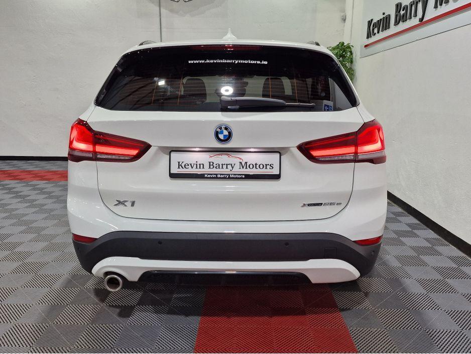 2021 BMW X1 - rear view