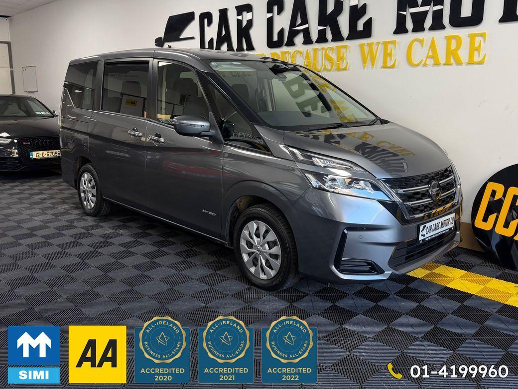 2021 Nissan Serena - exterior view
