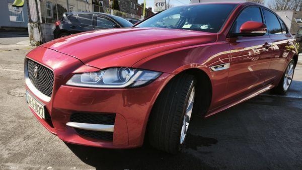 2016 Jaguar XF R-Sport AA Approved Warranty - rear view