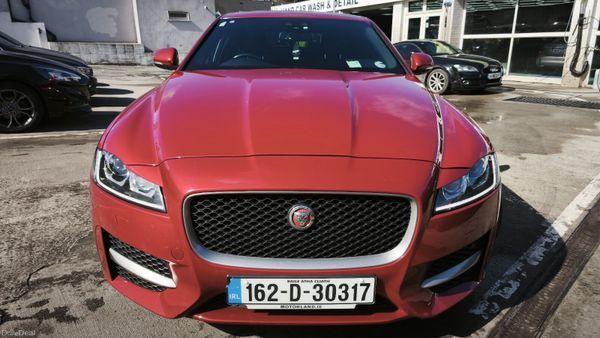 2016 Jaguar XF R-Sport AA Approved Warranty - interior view