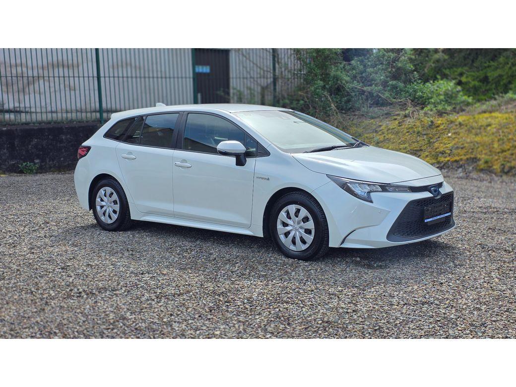 2019 Toyota Corolla - interior view