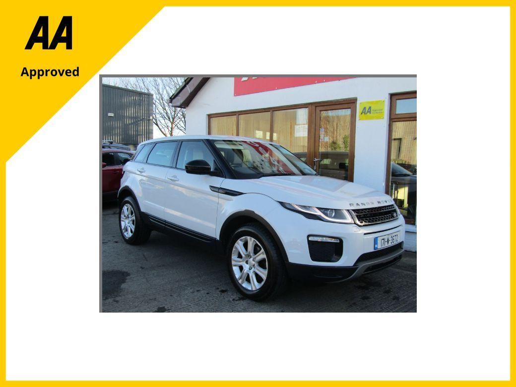 2017 Land Rover Range Rover Evoque - exterior view