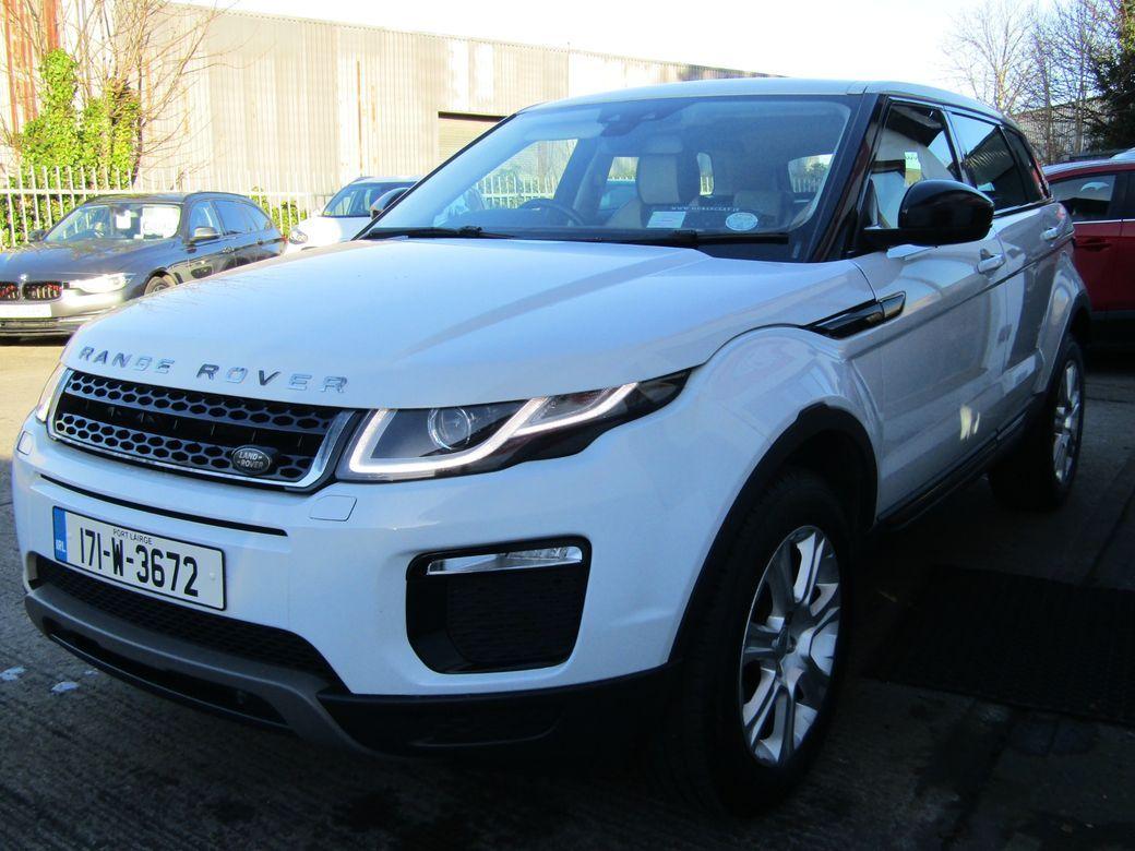 2017 Land Rover Range Rover Evoque - rear view