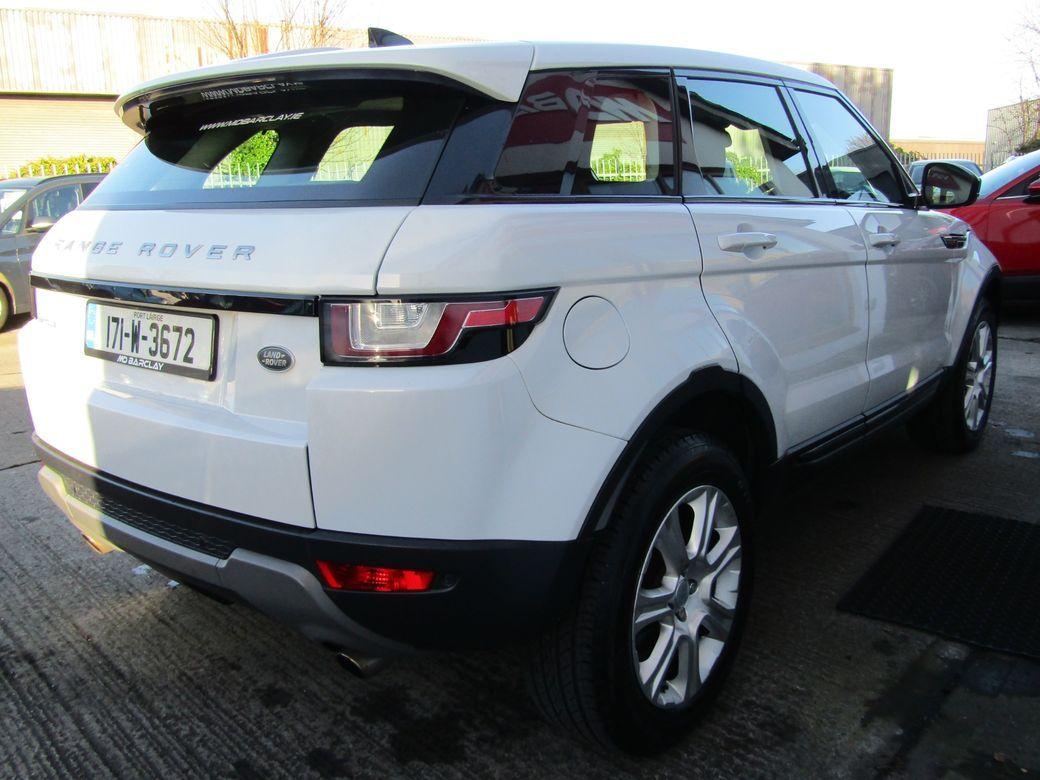 2017 Land Rover Range Rover Evoque - photo 8