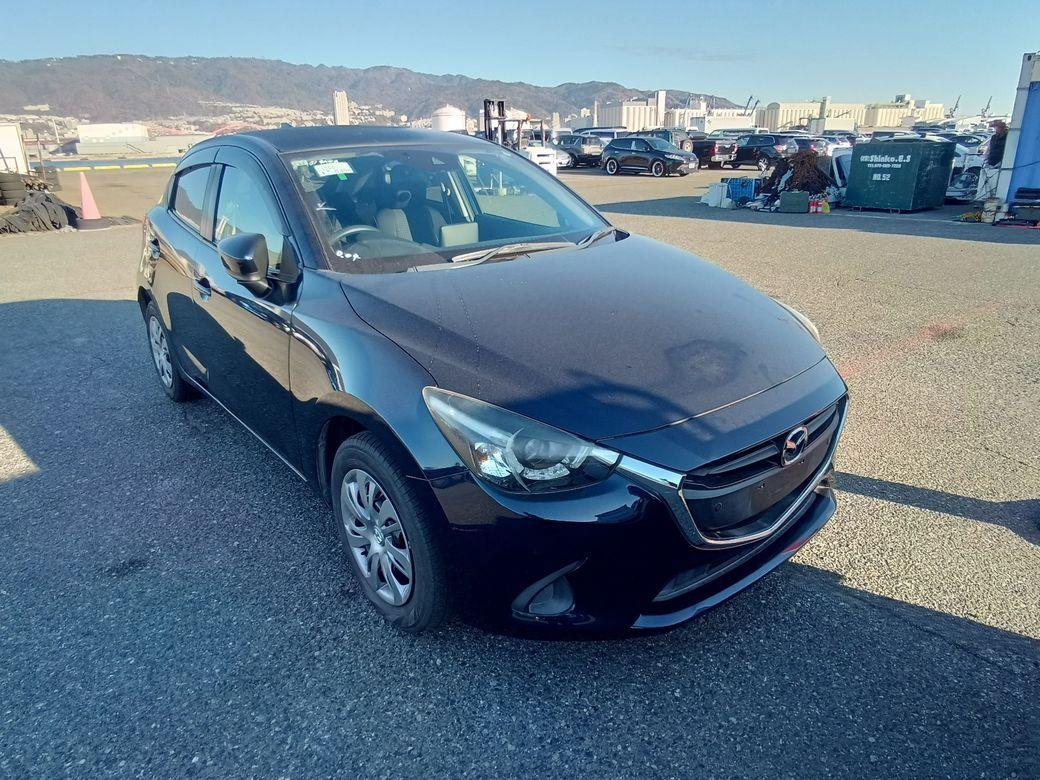 2017 Mazda Demio - exterior view