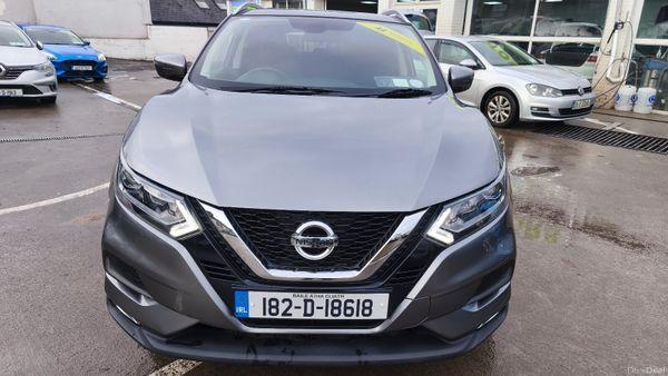 2018 Nissan Qashqai AA Approved - interior view