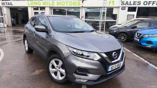 2018 Nissan Qashqai AA Approved - exterior view