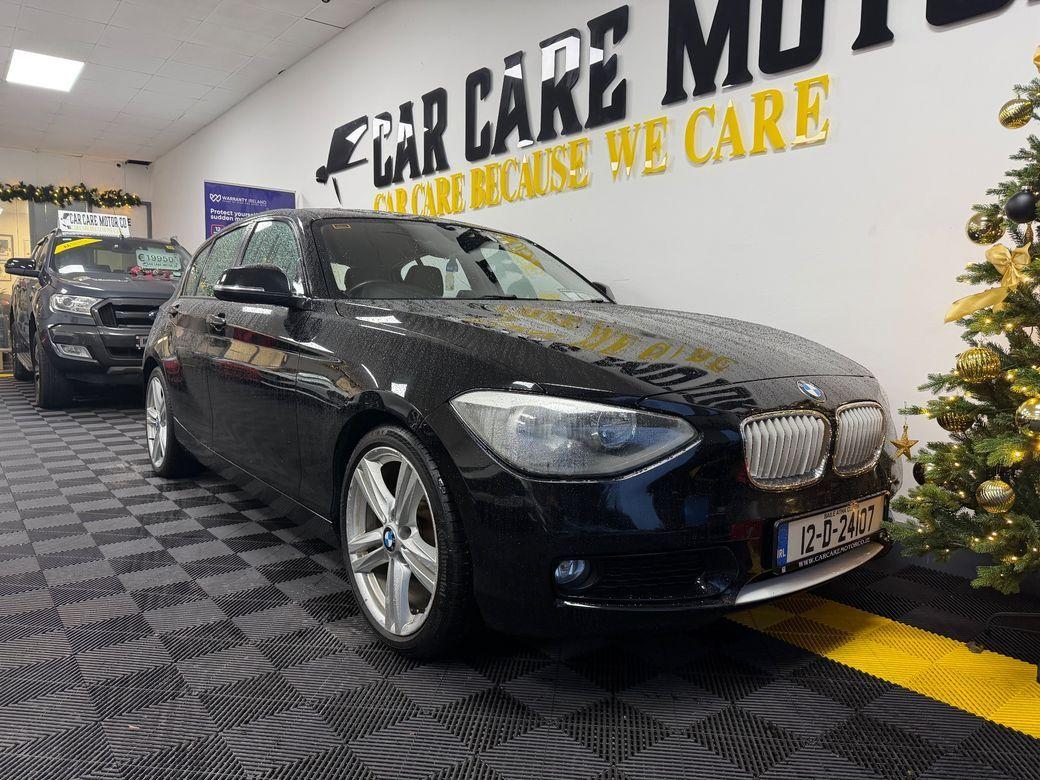2012 BMW 1 Series - exterior view
