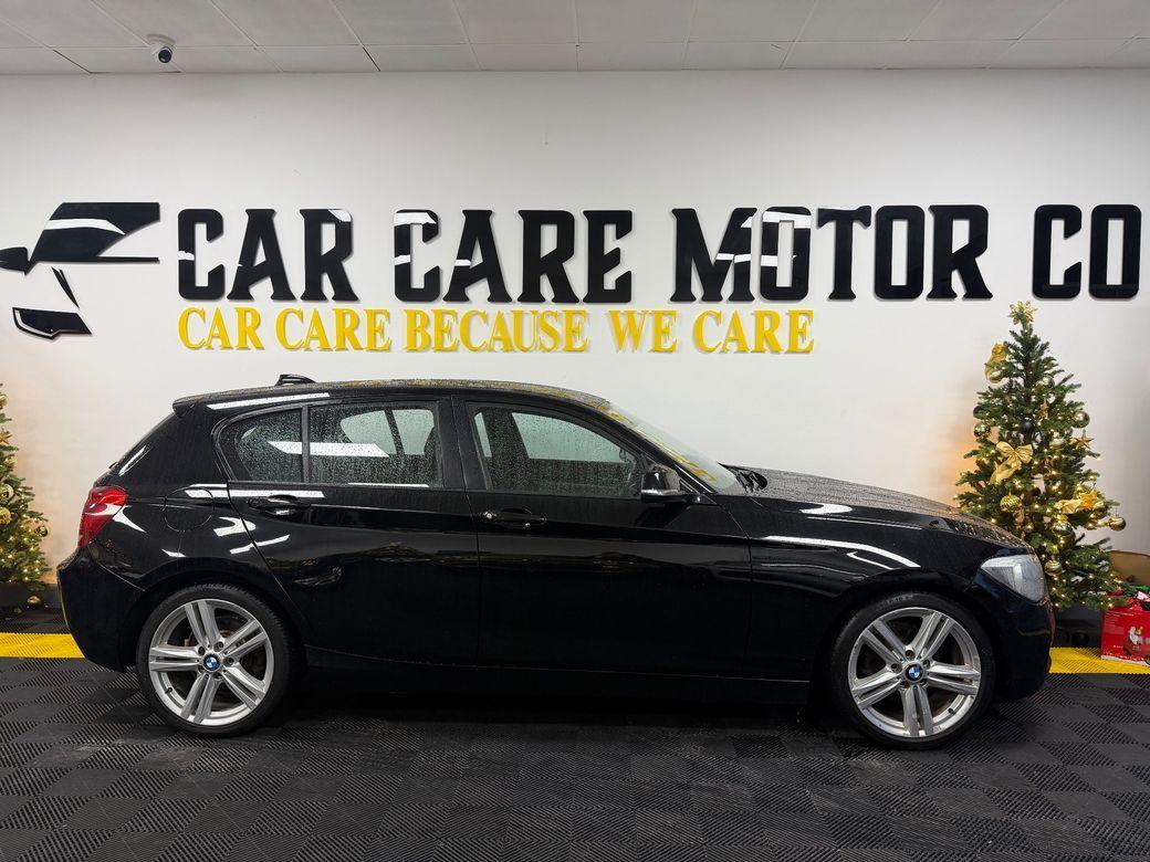 2012 BMW 1 Series - rear view