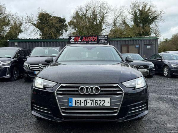 2016 Audi A4 TFSI - rear view
