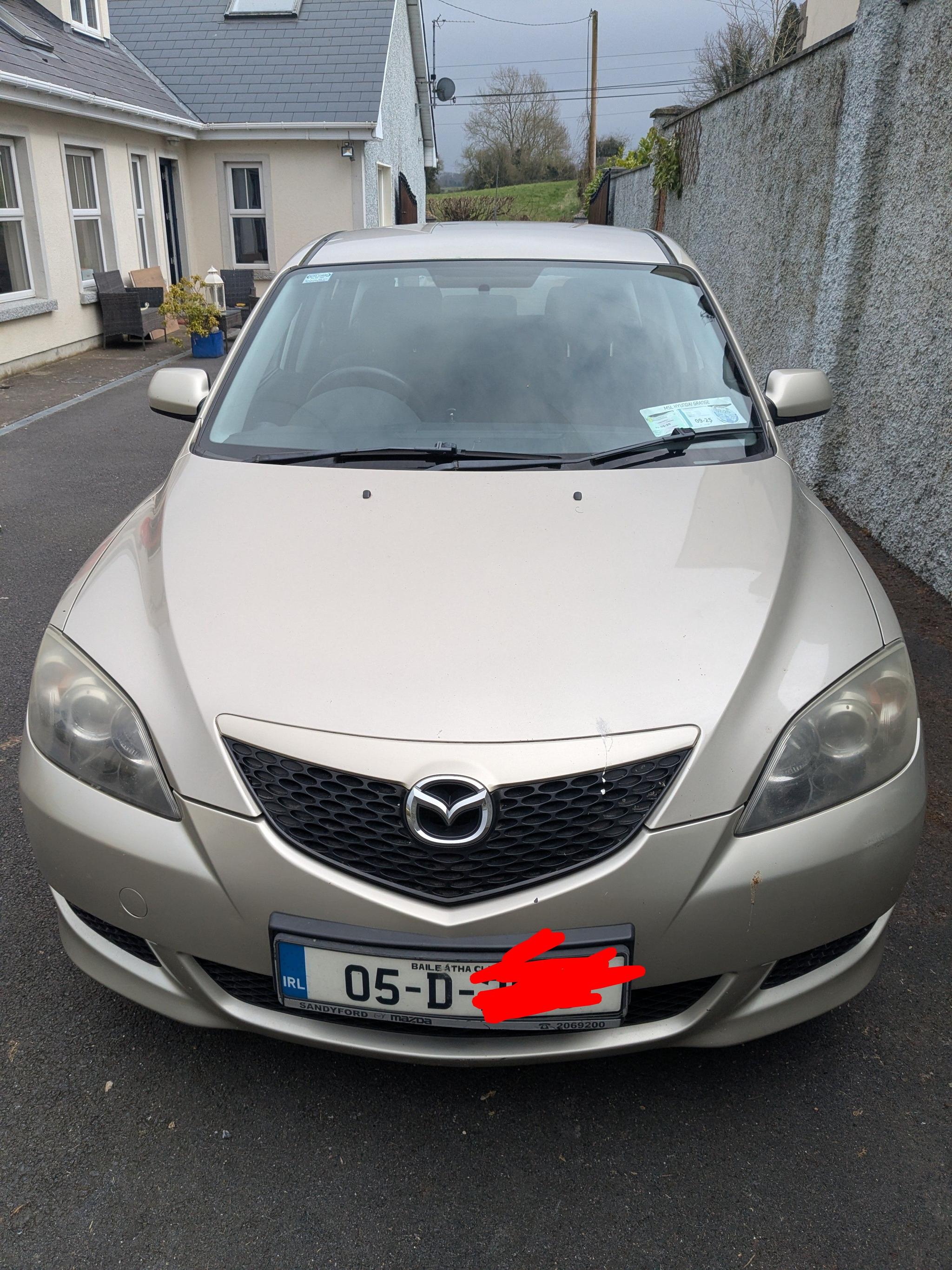 Mazda 3 - rear view
