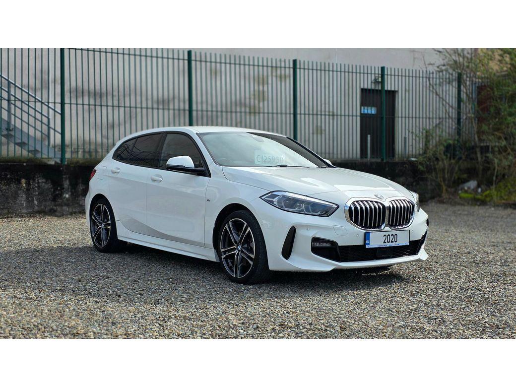 2020 BMW 118 - exterior view