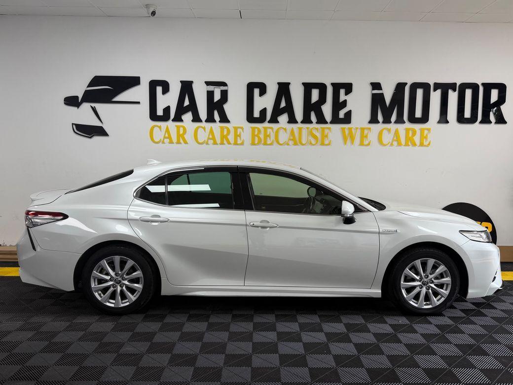 2020 Toyota Camry - rear view