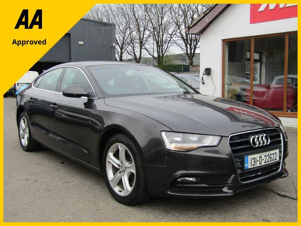 2013 Audi A5 - exterior view