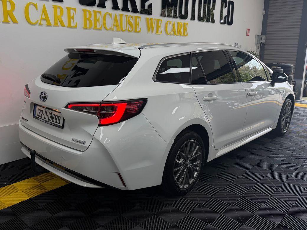 2019 Toyota Corolla - rear view