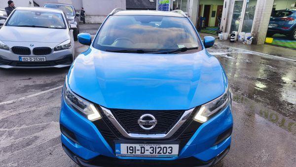 2019 Nissan Qashqai 1 Year Warranty Approved - rear view