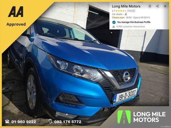 2019 Nissan Qashqai 1 Year Warranty Approved - photo 1
