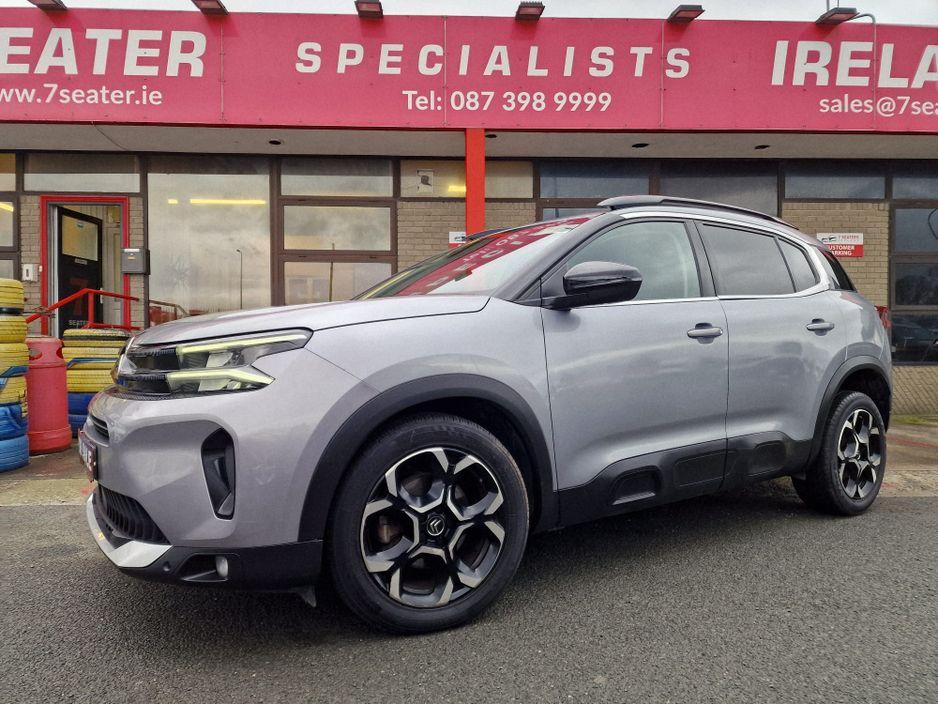 2022 Citroen C5 Aircross - exterior view