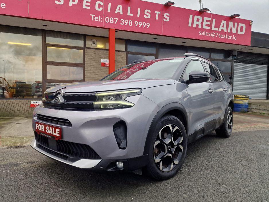 2022 Citroen C5 Aircross - interior view
