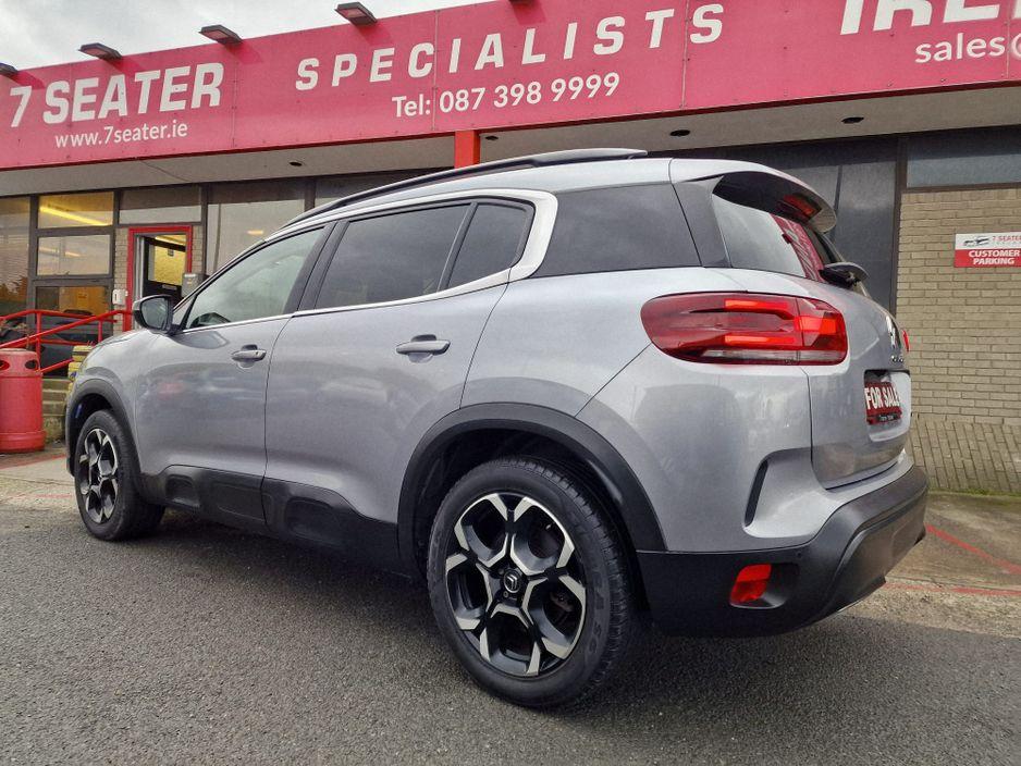 2022 Citroen C5 Aircross - rear view