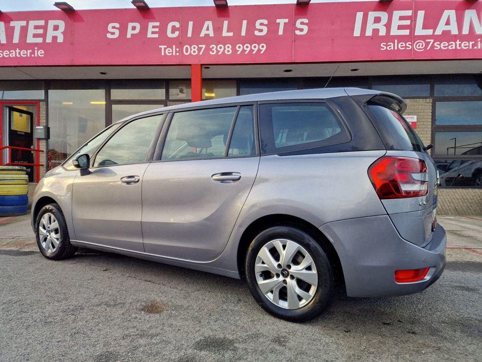 2018 Citroen Grand C4 Picasso/ 7 Seater - rear view
