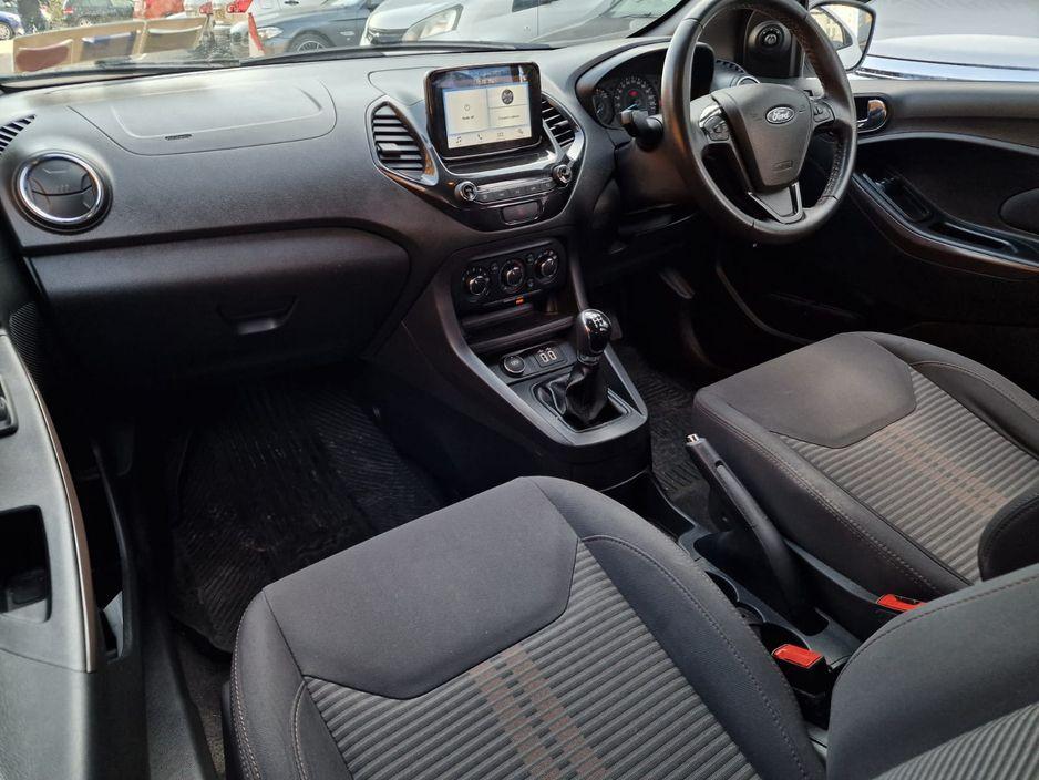 2019 Ford Ka - rear view
