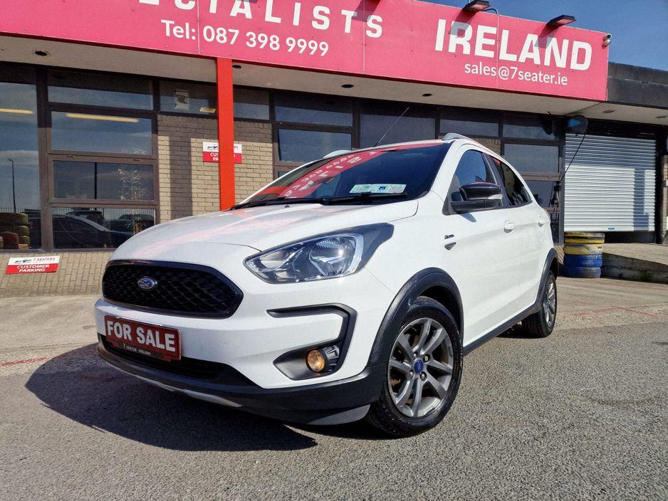 2019 Ford Ka - exterior view