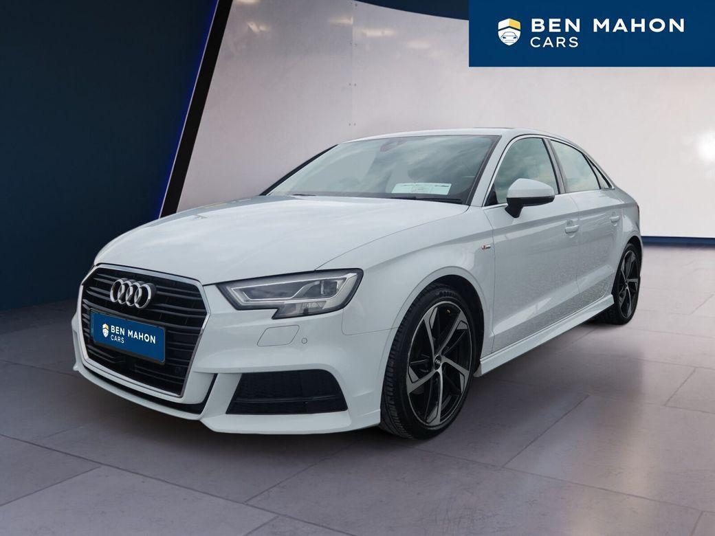 2019 Audi A3 - exterior view