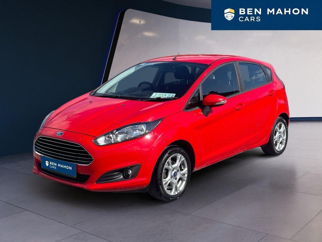 2015 Ford Fiesta - exterior view
