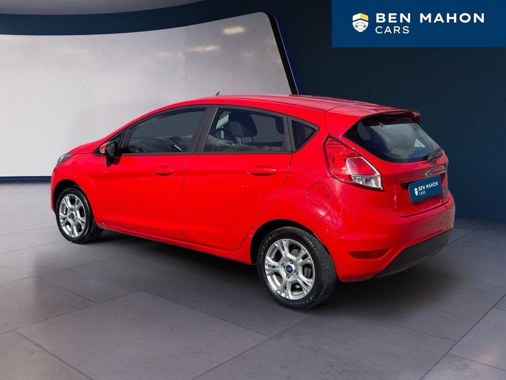 2015 Ford Fiesta - rear view