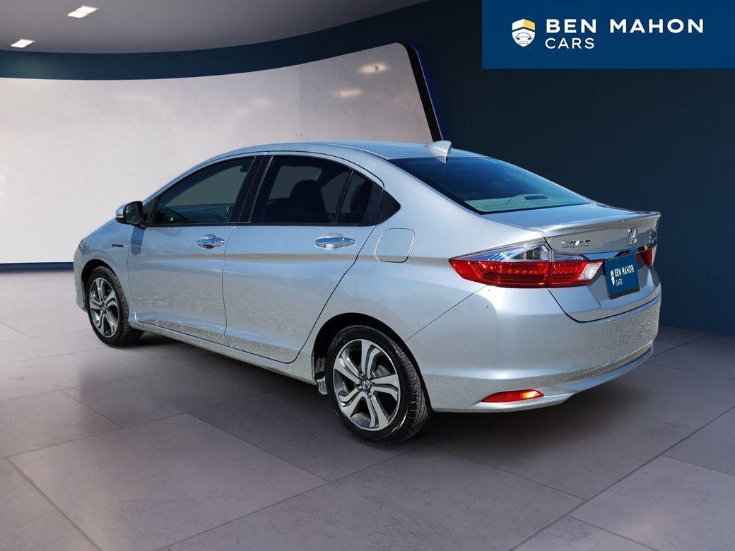 2015 Honda Civic - rear view