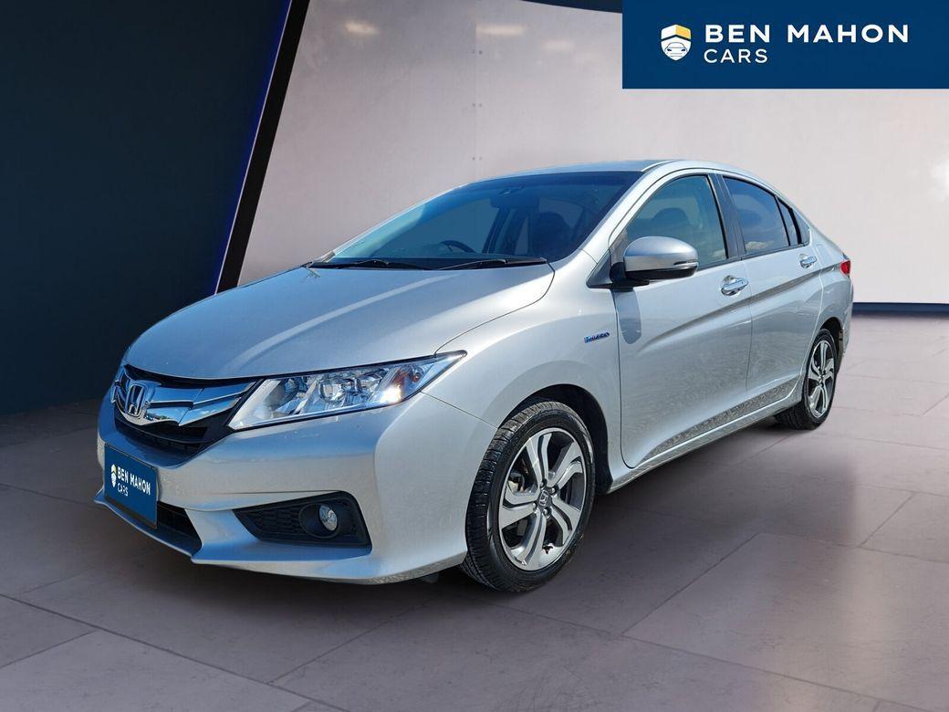 2015 Honda Civic - exterior view