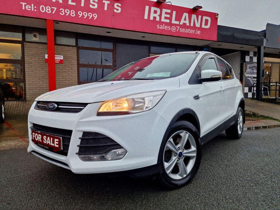 2015 Ford Kuga Commercial 2 Seater - interior view