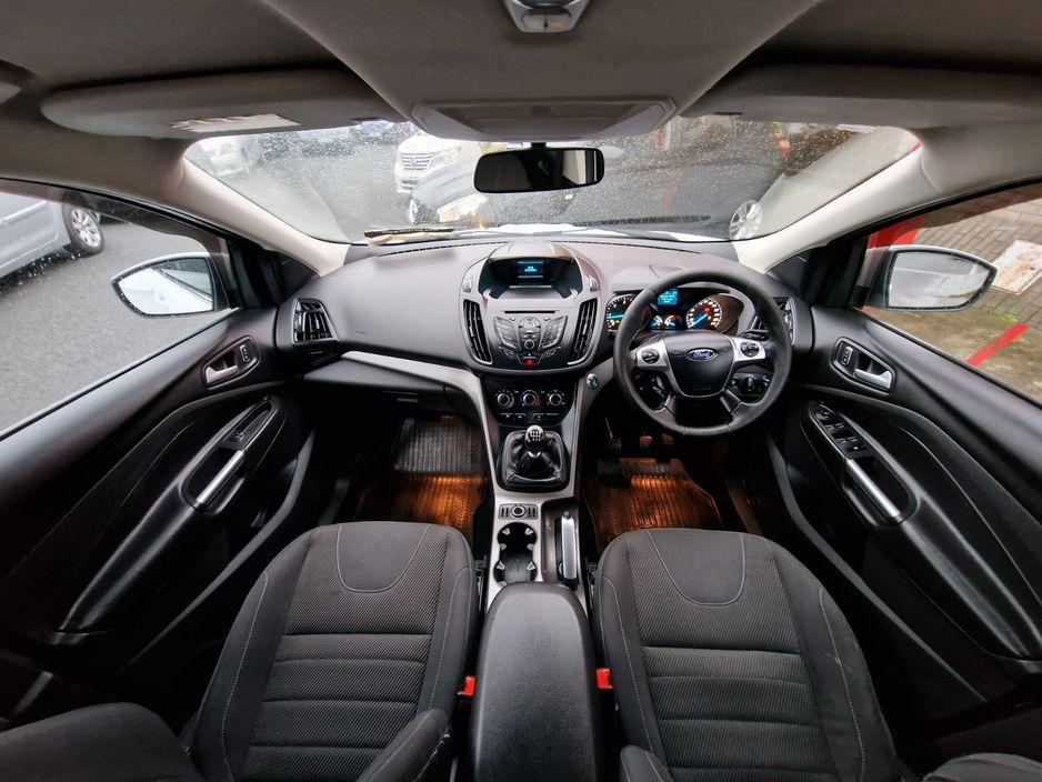 2015 Ford Kuga Commercial 2 Seater - rear view