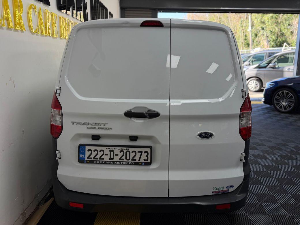2022 Ford Transit Courier - photo 5