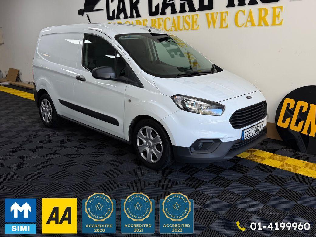 2022 Ford Transit Courier - photo 1