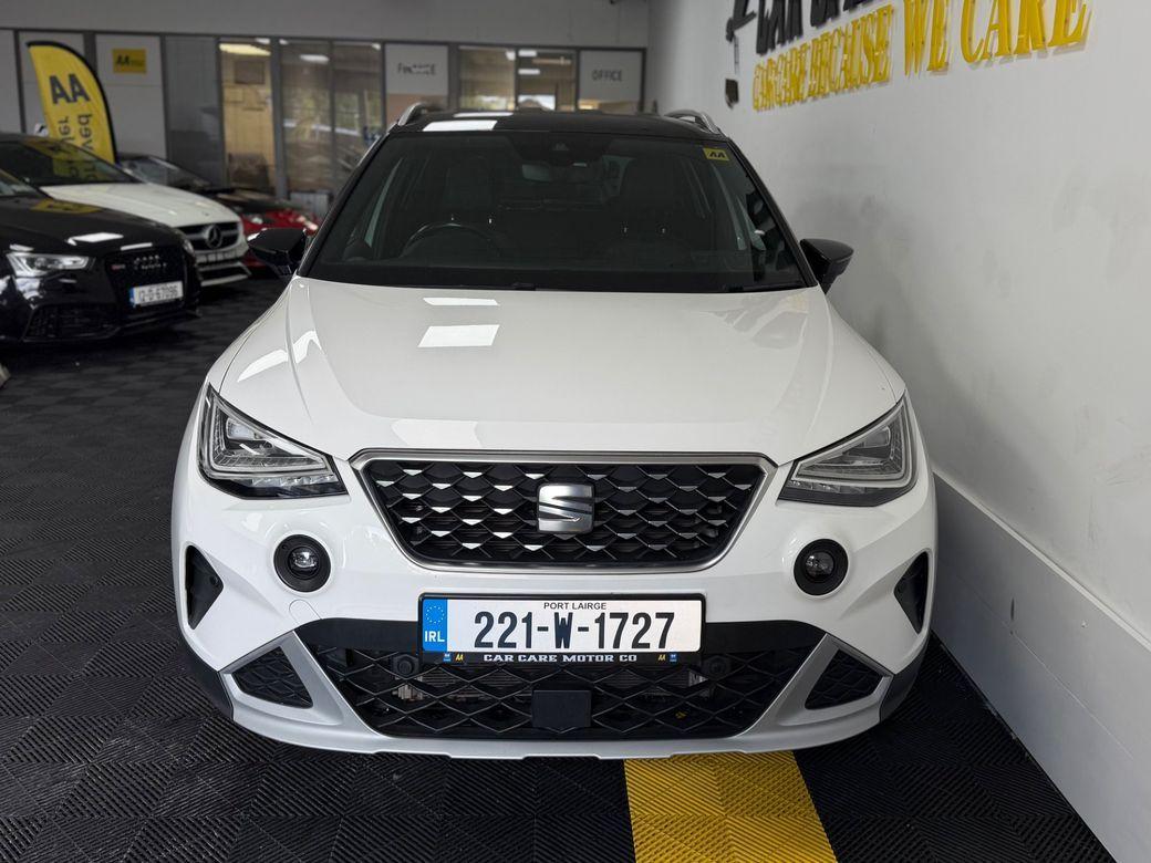 2022 Seat Arona - interior view