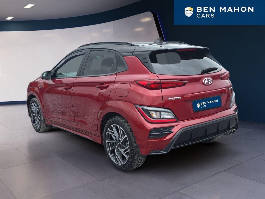 2023 Hyundai Kona - rear view