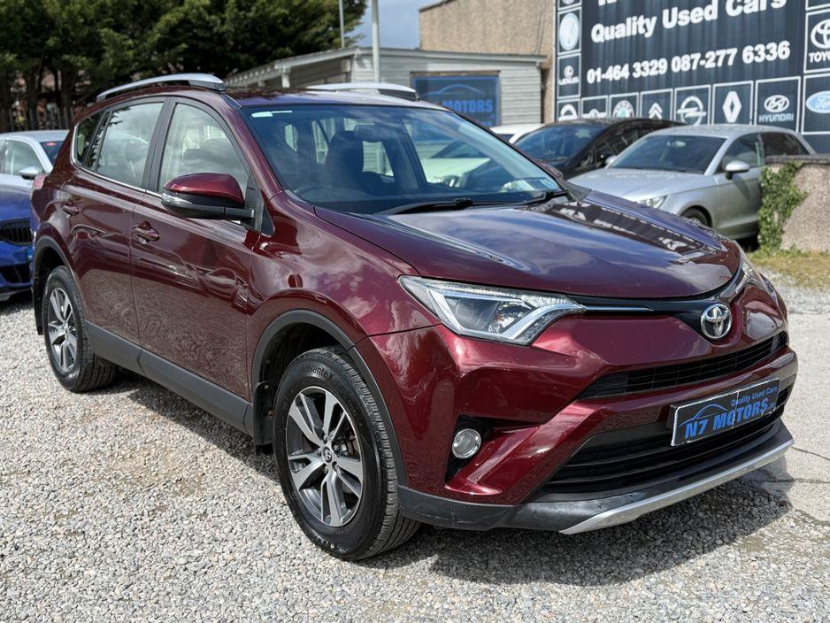 2016 Toyota Rav4 - exterior view