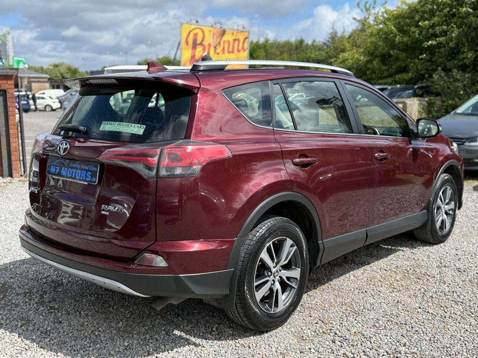 2016 Toyota Rav4 - rear view