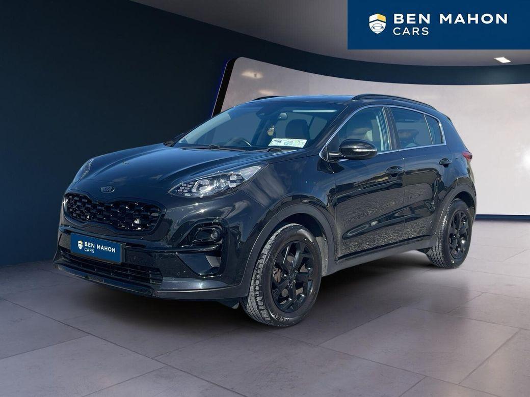 2021 Kia Sportage - exterior view