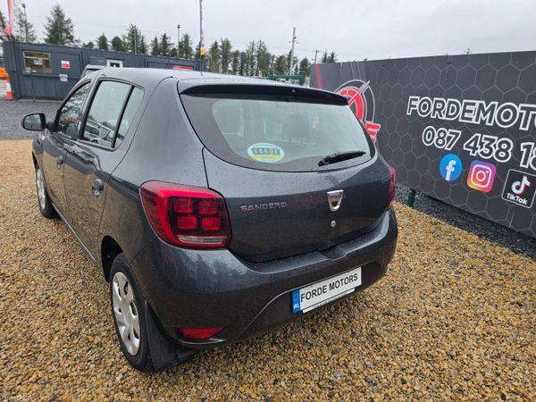 2020 Dacia Sandero - rear view