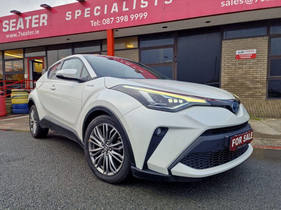 2022 Toyota C-HR - exterior view