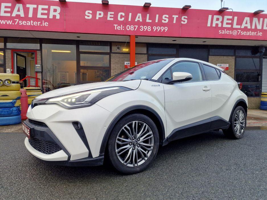 2022 Toyota C-HR - rear view