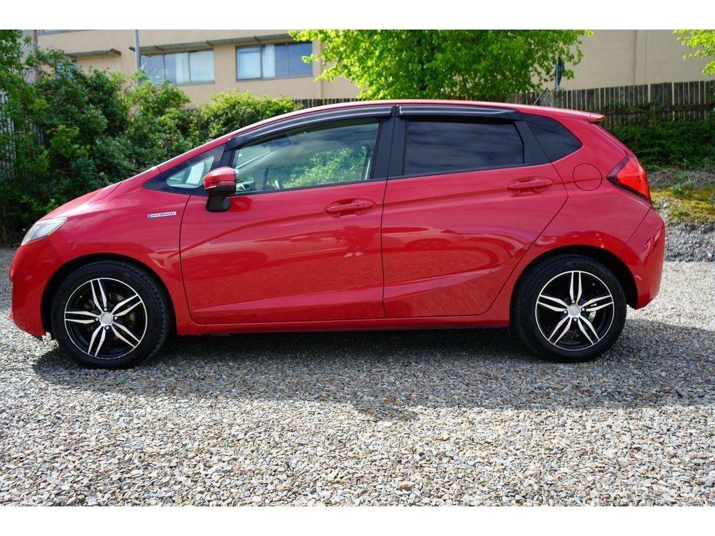 2016 Honda Fit
- rear view