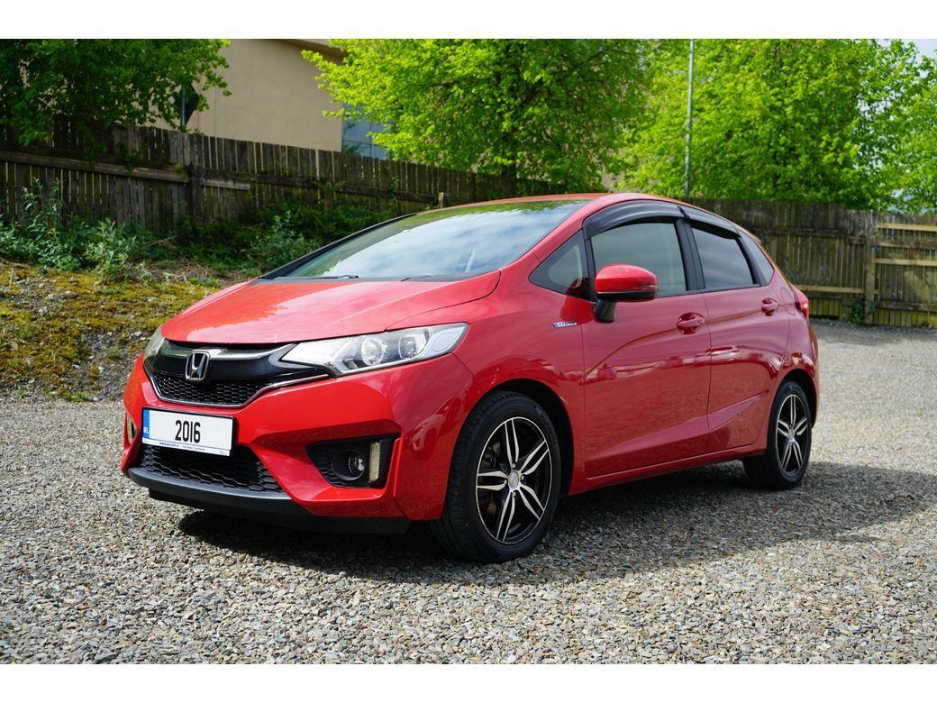 2016 Honda Fit
- interior view