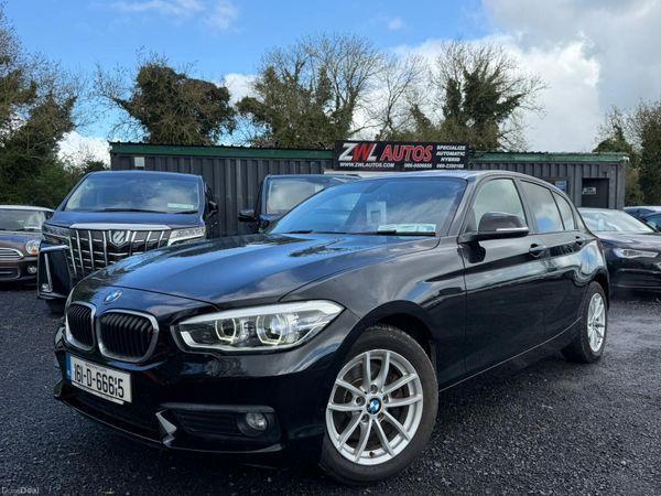 2016 BMW 118 - exterior view